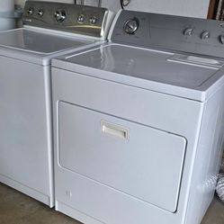 Maytag Washer And Gas Dryer