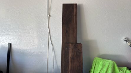 Full bed frame and mattress