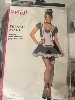 Maid costume