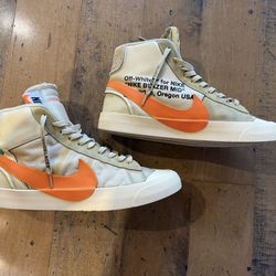 Off-White Nike Blazer Mid “All Hallows Eve” (14M)