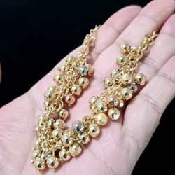 14k Gold Plated Bracelet 