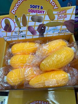 Squishy Corn Toy