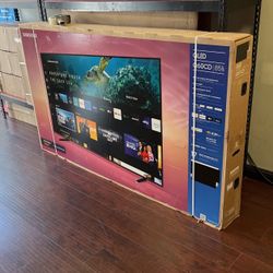 85” Samsung QLED Q60C 4K Smart Tv