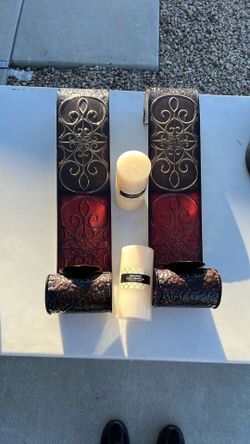 Sconces & Candles Girls boy Kid Home Decor Christmas gift Party Yard Sale Halloween Z