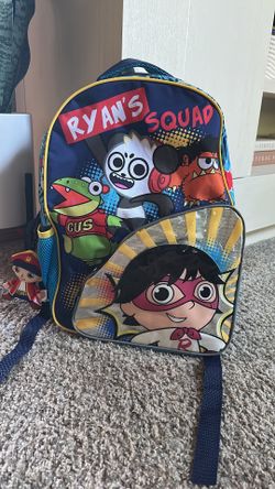 Ryan’s world backpack