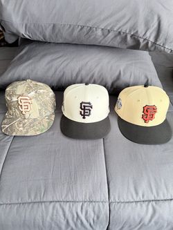 Giants Fitted Hats 7 5/8