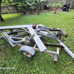 Davits ,Crane, Boat Lift