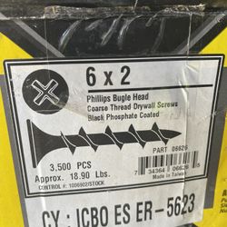 Drywall Screw Deferent Este Show On The Photos Sen Price For $40.00 Box
