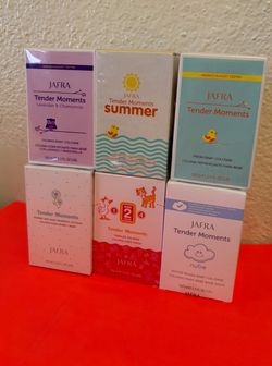 Jafra Colonias Para Bebés Diferentes Aromas $15.00 Cada Una