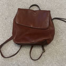 Fossil Backpack Purse 