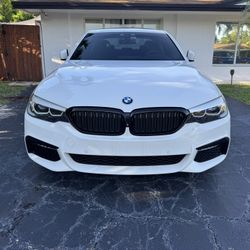 2018 BMW 540i