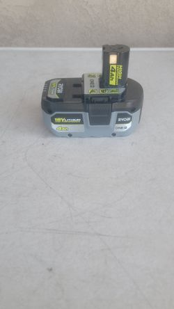 Ryobi 18V 4.0 Ah High Performance Battery!!!
