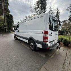 DODGE 2500 SPRINTER CARGO VAN      2007