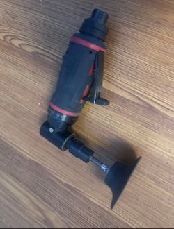 Mac Tools Professional Right Angle Air Die Grinder with Sanding Pad