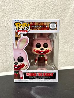 Silent Hill: Robbie the rabbit funko pop brand new!! Horror