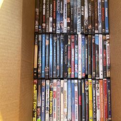 140+ DVDs all genres cheap!!!