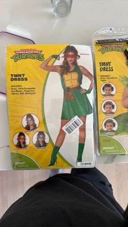 Halloween Family TMNT Costume