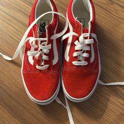 Kids Vans Size 3 New