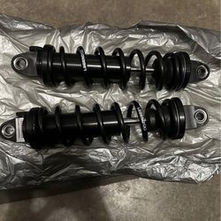 Legend Revo-a Rear Shocks For Harley Touring Models 12” Heavy Duty 