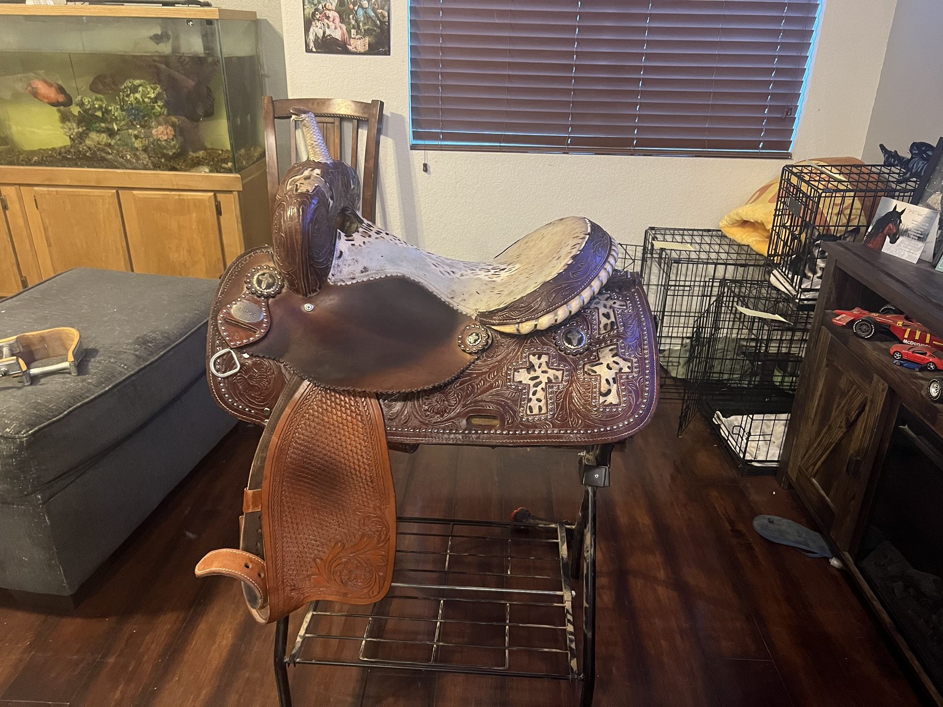 16 Inch Western Saddle
