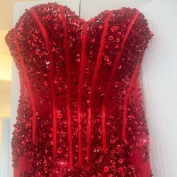 Red Prom Dress