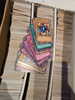 Bulk Yu-Gi-Oh cards vintage and modern no holos