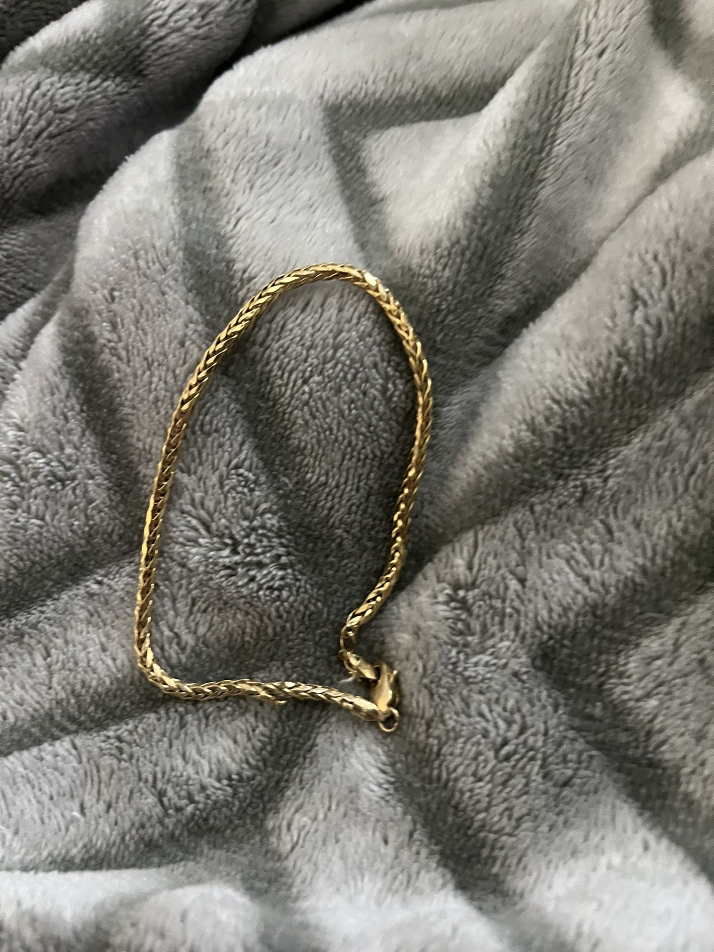 Gold Bracelet Men 10k