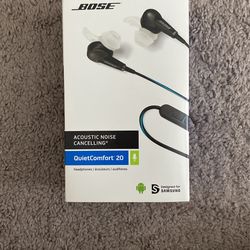Bose Quiet Comfort 20