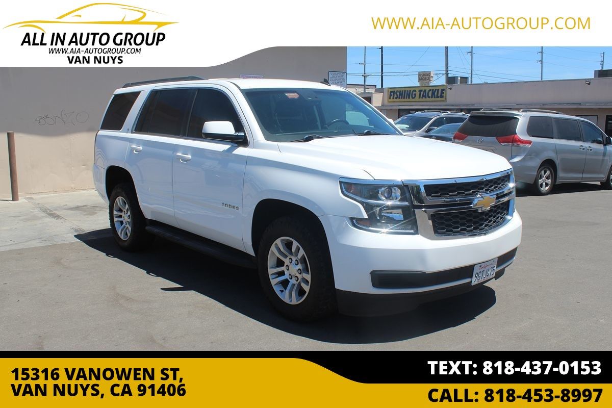 2015 Chevrolet Tahoe