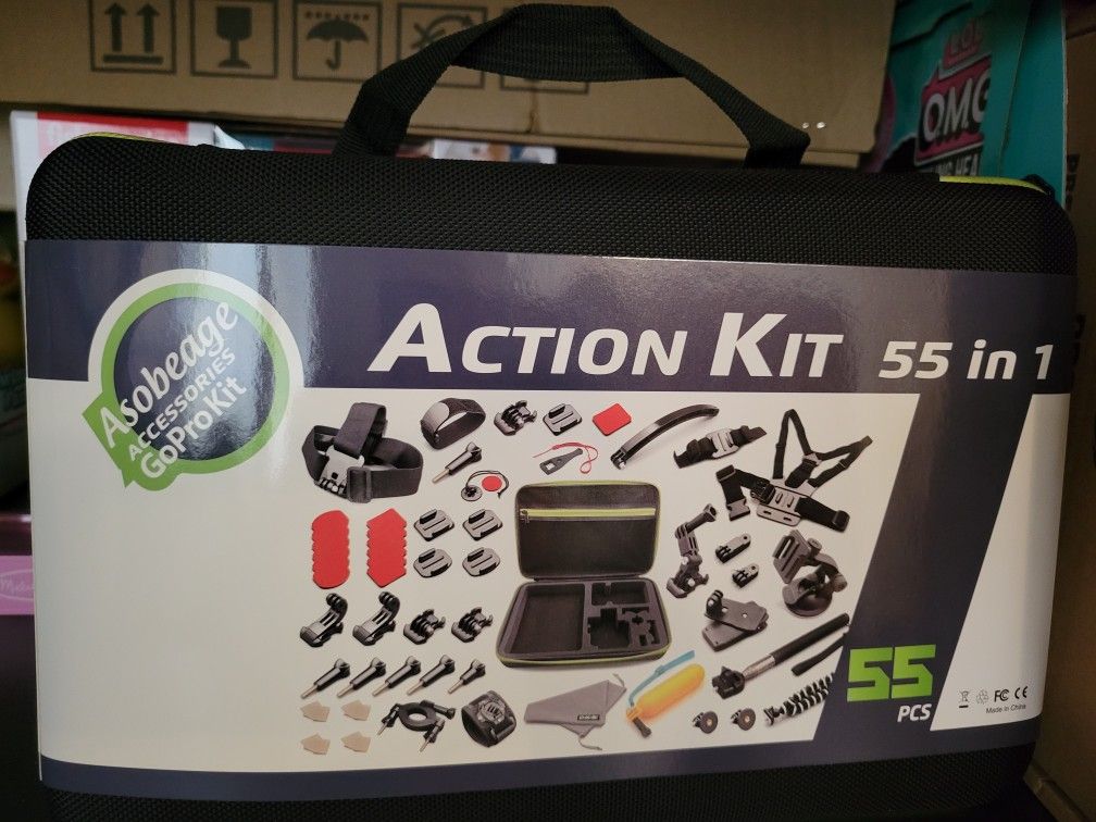 Gopro kit 55 in 1 