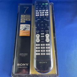 Sony 7 Device Remote Control New 