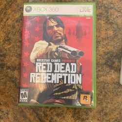 Red Dead Redemption For Xbox 360