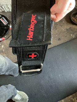 Harbinger lifting belt