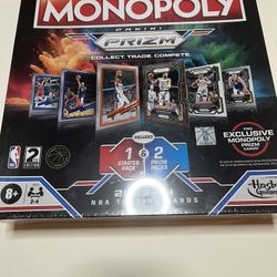 2023 Monopoly Prizm  SEALED. WEMBY RC