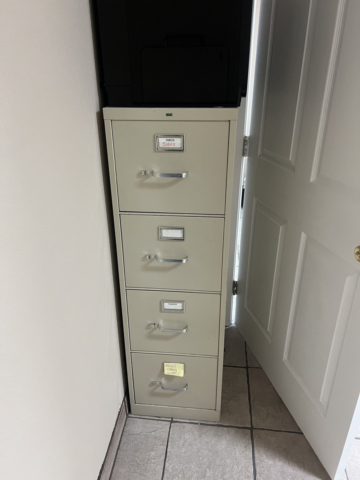 No Key Cabinet