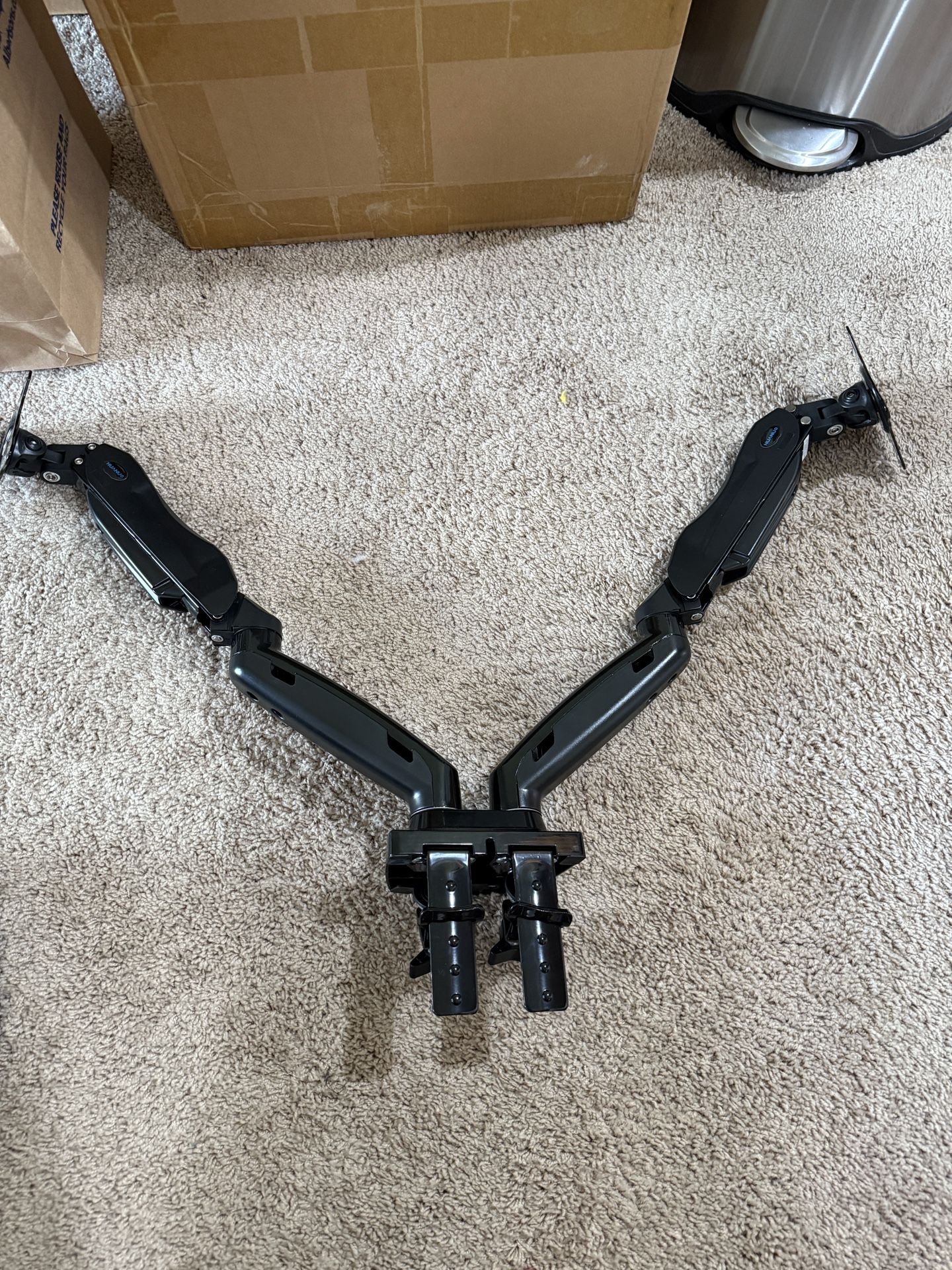 Dual Monitor Desk Mount