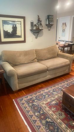 Two Ethan Allen Custom Couches
