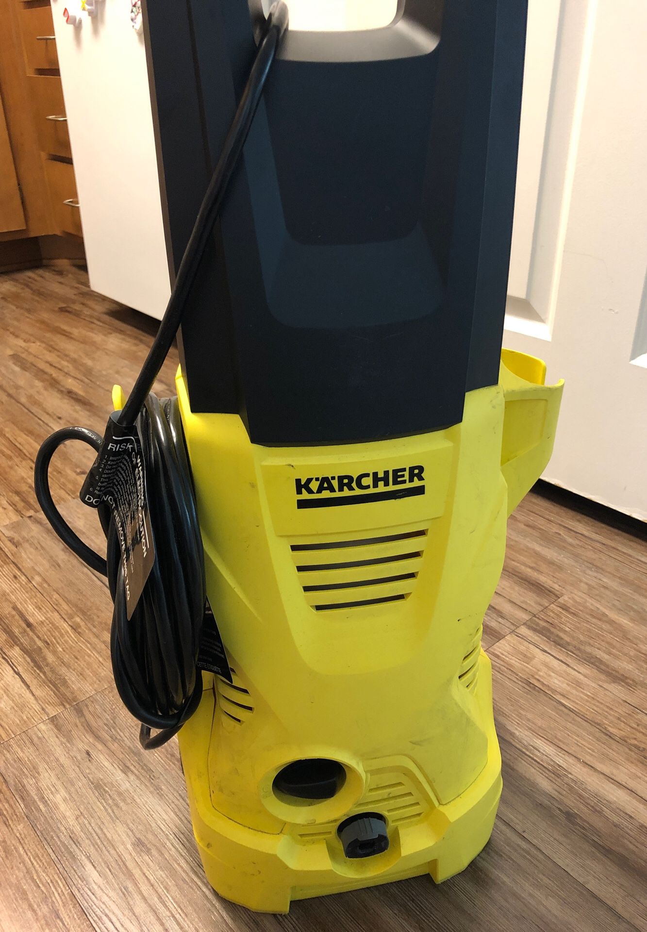Karcher pressure washer