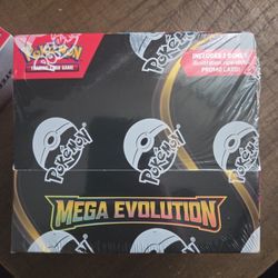 Pokemon - Mega Evolutions Booster Box 