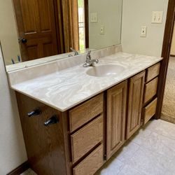 Bathroom Vanity Cabinet With Sink 