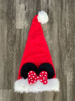 Disney Minnie Mouse Classic Santa Hat