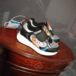 Paw Patrol Light Up Shoes
