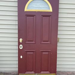 36” X 80” Pease Insulated Steel Entry Door