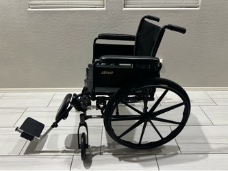 Drive silver sport 2 wheelchair