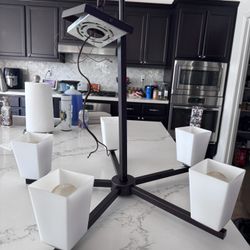 Overhanging Kitchen/Dining Room Light