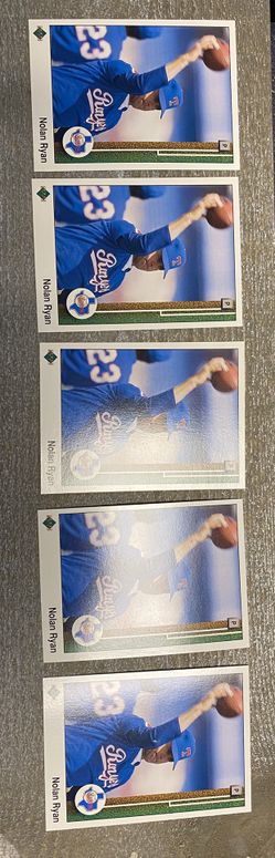1989 Upper Deck Nolan Ryan And More