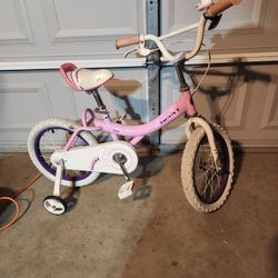 16 inch girls bike 