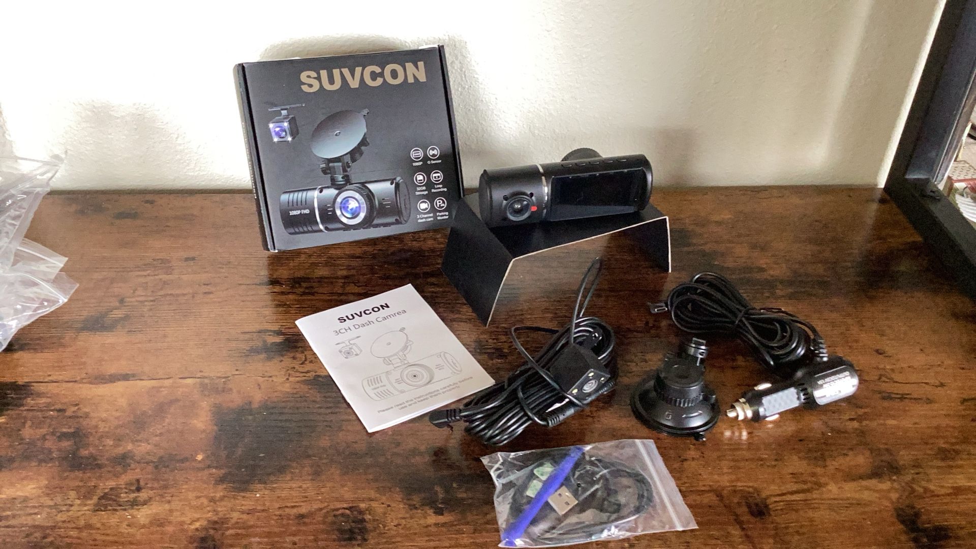 3 Channel Dash Camera