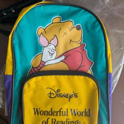 Classic disney Winnie The Pooh Backpack