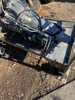 06 tahoe 4l60e 2wd transmission  silverado yukon  sierra